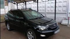 Lexus RX II Рестайлинг