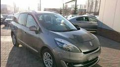Renault Scenic III Рестайлинг