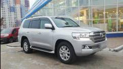 Toyota Land Cruiser 200 Series Рестайлинг 2