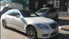 Mercedes-Benz S-klasse V (W221) Рестайлинг