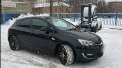 Opel Astra J