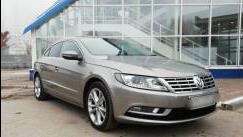 Volkswagen Passat CC I Рестайлинг
