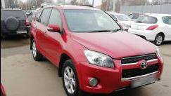 Toyota RAV 4 III (XA30) Рестайлинг