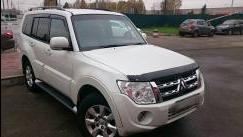 Mitsubishi Pajero IV Рестайлинг 1