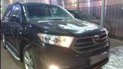 Toyota Highlander II (U40) Рестайлинг