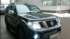 Nissan Pathfinder III Рестайлинг