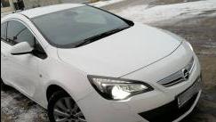 Opel Astra J