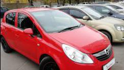 Opel Corsa D
