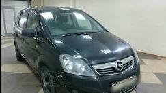 Opel Zafira B Рестайлинг