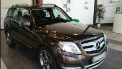 Mercedes-Benz GLK-klasse I (X204) Рестайлинг