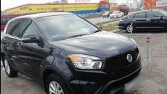 SsangYong Actyon II Рестайлинг