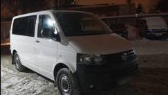Volkswagen Transporter T5 Рестайлинг 4MOTION 2.0d MT (140 л.с.) 4WD [2013]