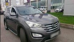 Hyundai Santa Fe III