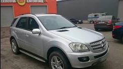 Mercedes-Benz M-klasse II (W164)