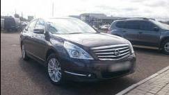 Nissan Teana II Рестайлинг