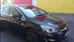 Opel Astra J Рестайлинг