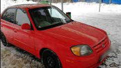 Hyundai Accent II Рестайлинг
