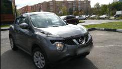 Nissan Juke I Рестайлинг