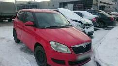 Skoda Fabia II Рестайлинг
