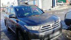 Toyota Highlander II (U40) Рестайлинг