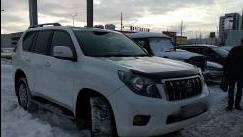 Toyota Land Cruiser Prado 150 Series