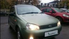 ВАЗ (Lada) Kalina I