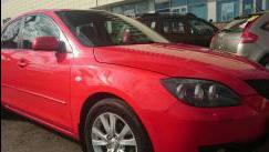 Mazda 3 I (BK) Рестайлинг