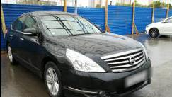 Nissan Teana II Рестайлинг