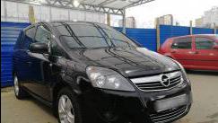 Opel Zafira B Рестайлинг