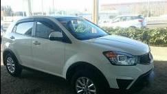 SsangYong Actyon II Рестайлинг