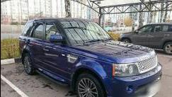 Land Rover Range Rover Sport I Рестайлинг