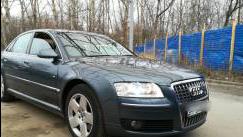 Audi A8 II (D3) Рестайлинг