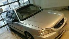 Hyundai Accent II Рестайлинг