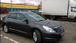 Nissan Teana II Рестайлинг
