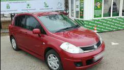Nissan Tiida I Рестайлинг