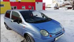 Daewoo Matiz I Рестайлинг
