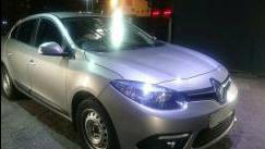 Renault Fluence I Рестайлинг
