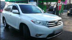 Toyota Highlander II (U40) Рестайлинг