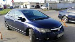 Honda Civic VIII Рестайлинг