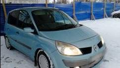 Renault Scenic II Рестайлинг