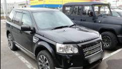 Land Rover Freelander II Рестайлинг