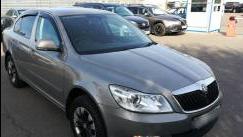 Skoda Octavia II Рестайлинг