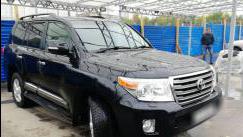 Toyota Land Cruiser 200 Series Рестайлинг