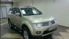 Mitsubishi Pajero Sport II