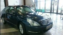 Nissan Teana II Рестайлинг