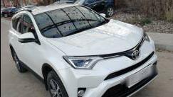 Toyota RAV 4 IV (CA40) Рестайлинг