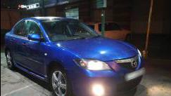Mazda 3 I (BK) Рестайлинг