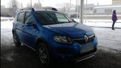 Renault Sandero II Stepaway