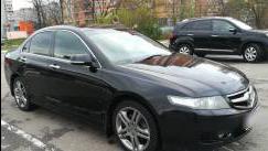 Honda Accord VII Рестайлинг