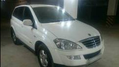 SsangYong Kyron II Рестайлинг